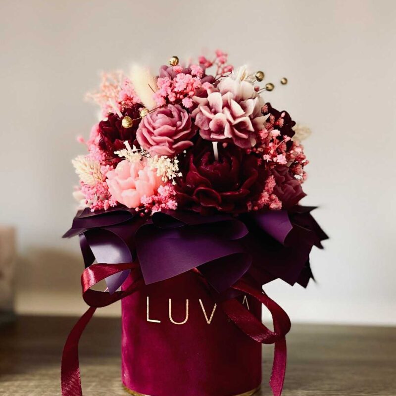 Box purpurowy M