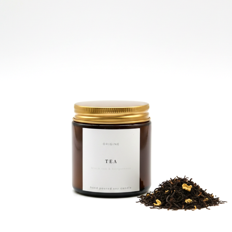 Świeca sojowa TEA