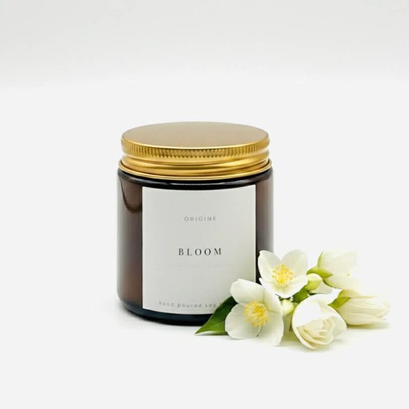 Świeca sojowa BLOOM