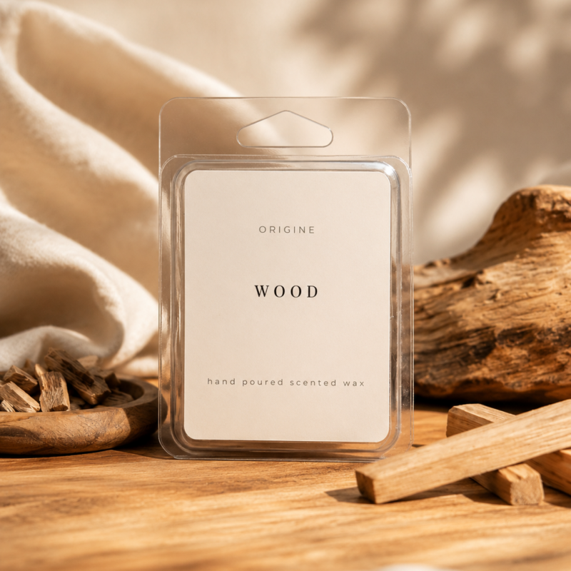 Wosk zapachowy WOOD