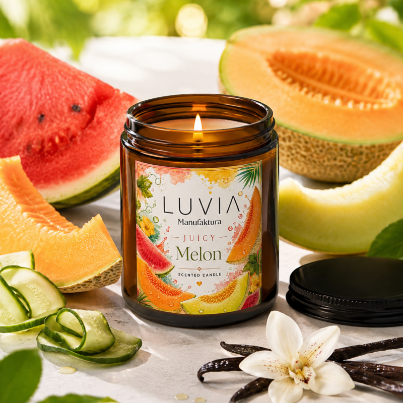 Świeca sojowa JUICY Melon